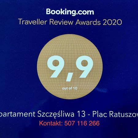 Apartament Szczesliwa 13 - Plac Ratuszowy Jelenia Góra Esterno foto