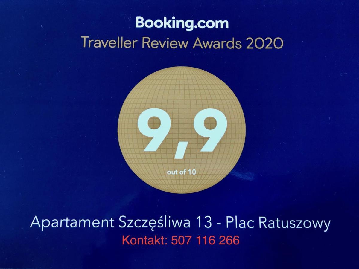 Apartament Szczesliwa 13 - Plac Ratuszowy Jelenia Góra Esterno foto